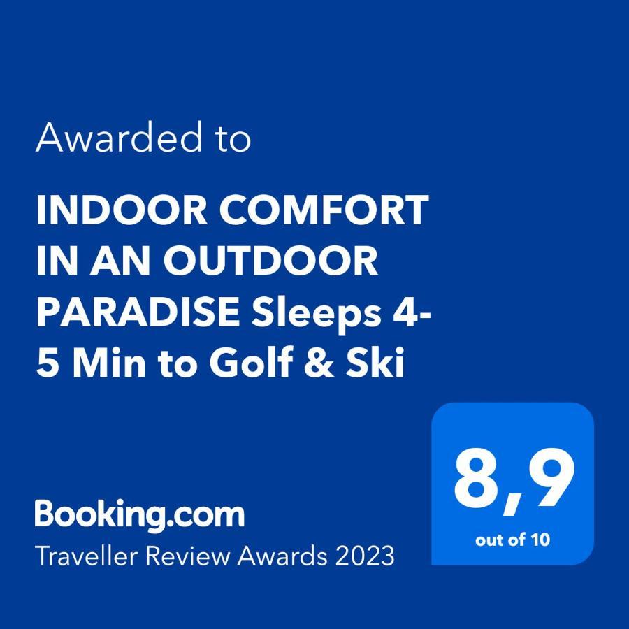 Appartement Indoor Comfort In An Outdoor Paradise Sleeps 4- 5 Min To Golf & Ski à Kimberley Extérieur photo